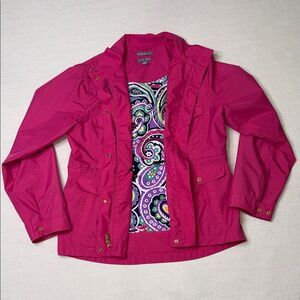 Peter Millar Element Water Pink Utility Jacket Women’s Small